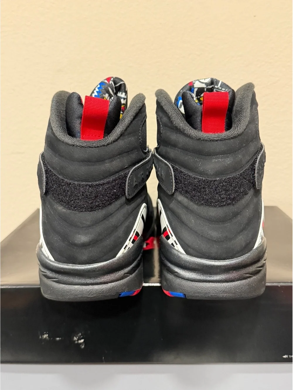 Size 13 - Air Jordan 8 Retro “Playoff” 2023 *WORN ONCE*
